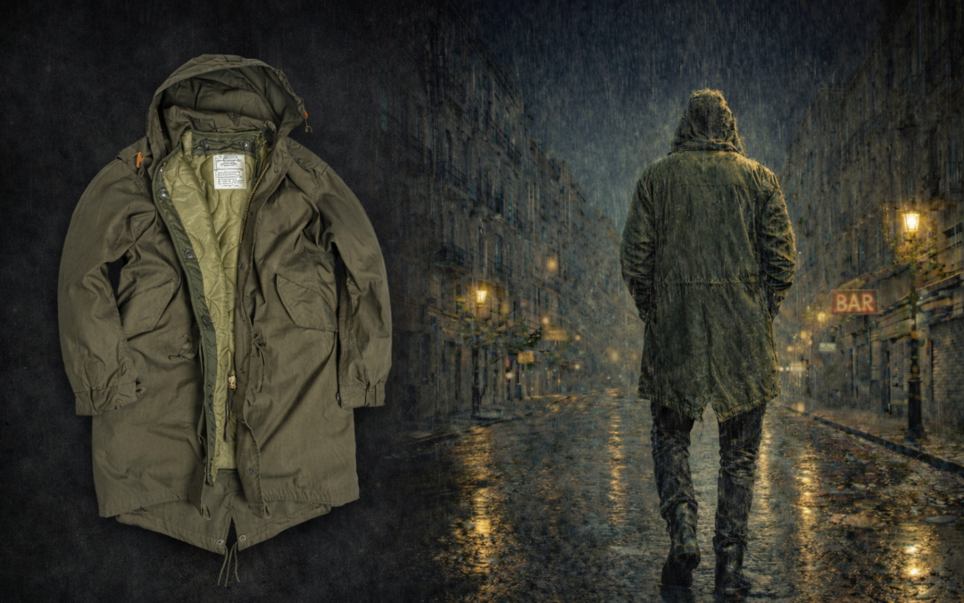 ¿Qué tiene que ver Oasis con la parka verde mod?